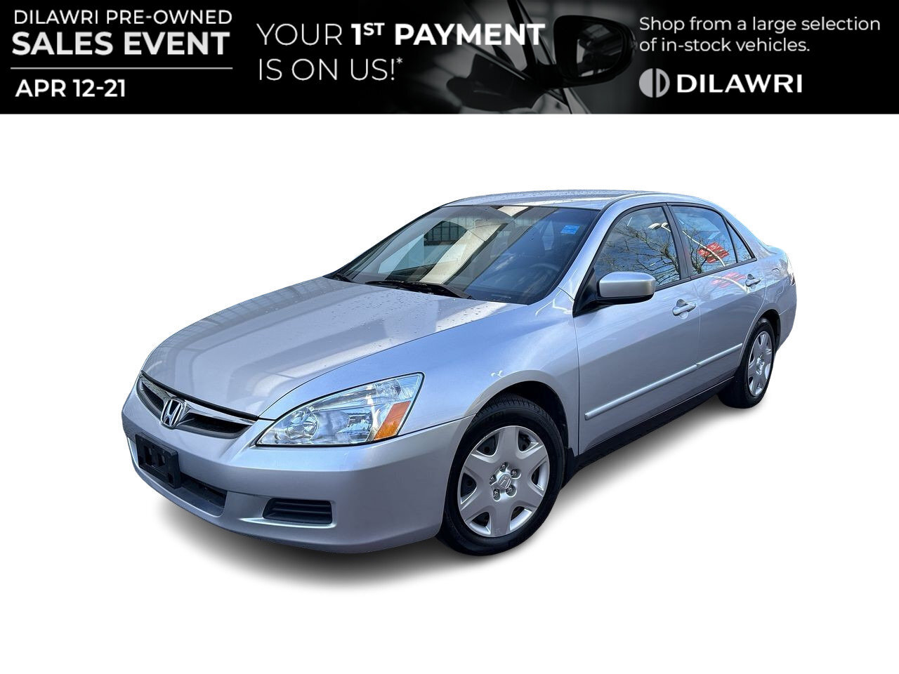 2006 Honda Accord DX-G | Dilawri Pre-Owned Event ON Now! | / | Local