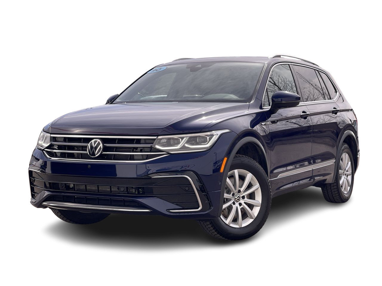 2022 Volkswagen Tiguan Highline 2.0T 8sp at w/Tip 4M Local trade, Leather