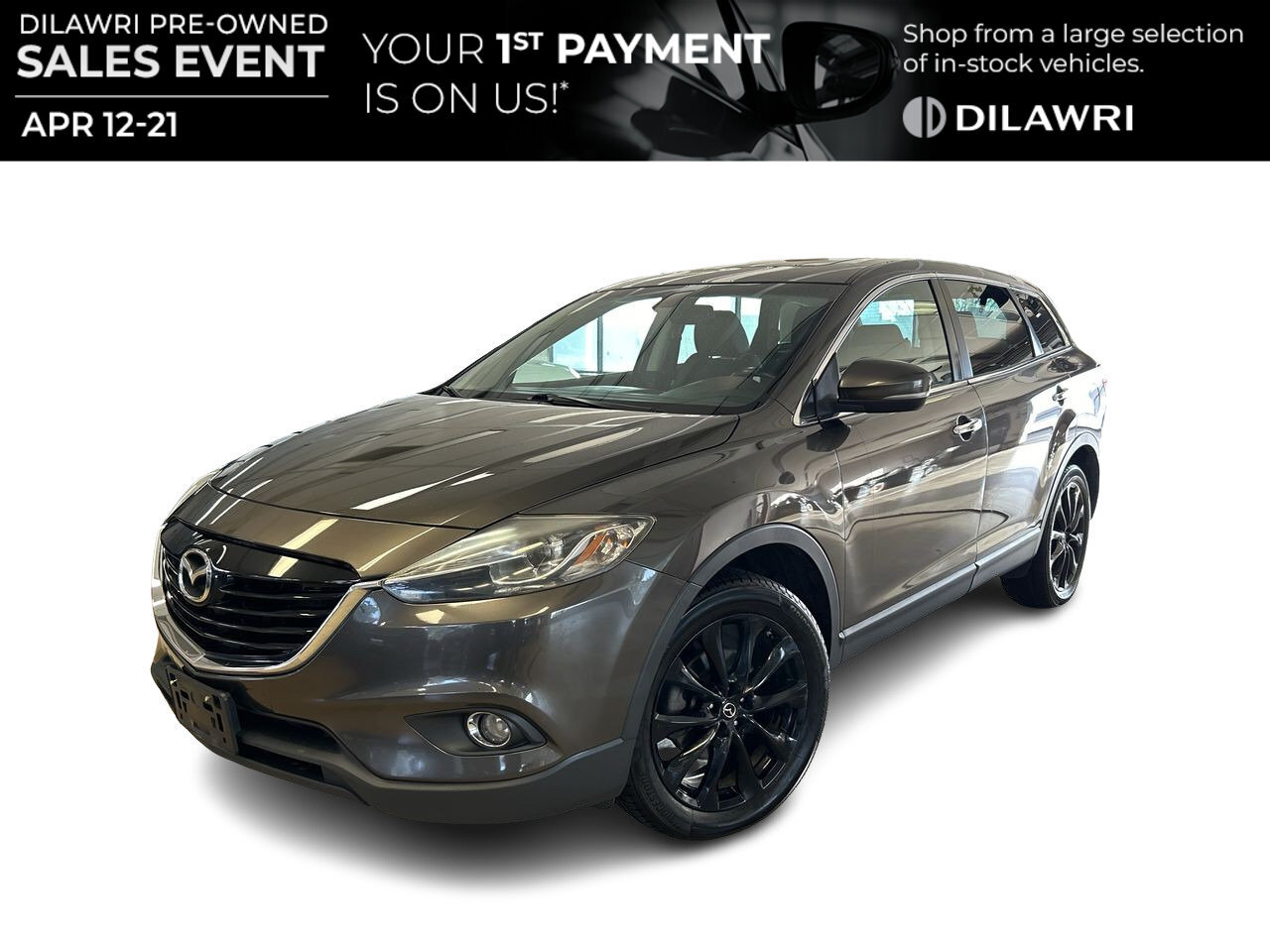 2015 Mazda CX-9 GT | Dilawri Pre-Owned Event ON Now! | / | Recent 