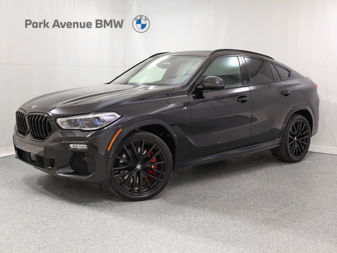 2021 BMW X6 M50i Excellence Package / Bowers and Wilkins / Exc