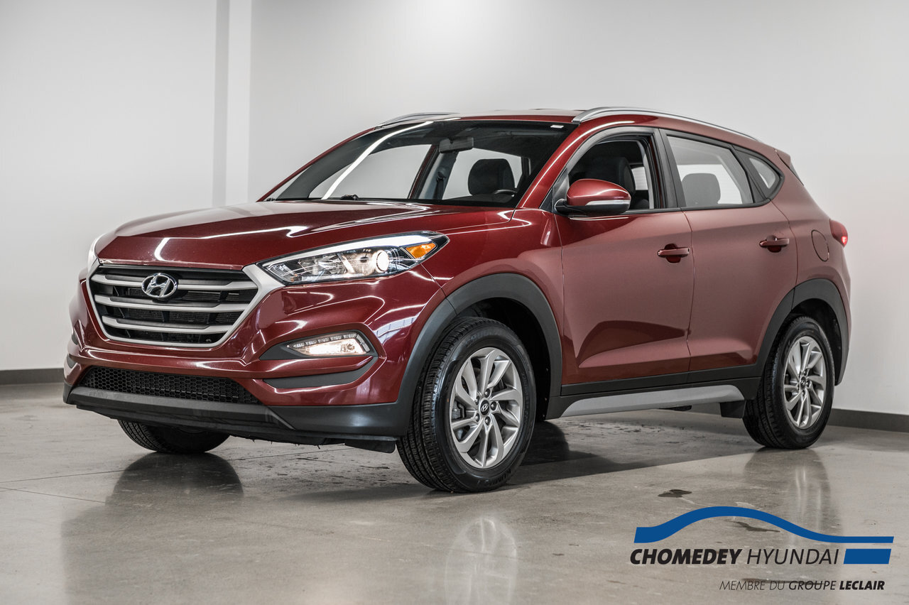 2018 Hyundai Tucson Premium AWD MAGS+VOLANT/SIEGES.CHAUFF+APPLE.CAR 