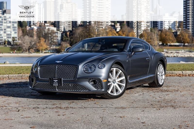 2022 Bentley Continental GT V8 Pay no 10% LST | Bentley Certified | One-Owner 