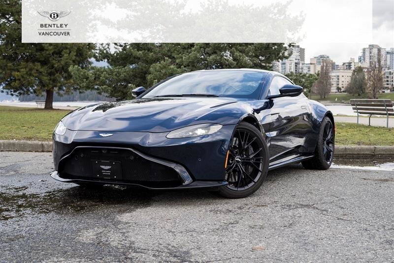 2021 Aston Martin Vantage Coupe Pay no 10% LST | Local | No Accidents | Asto