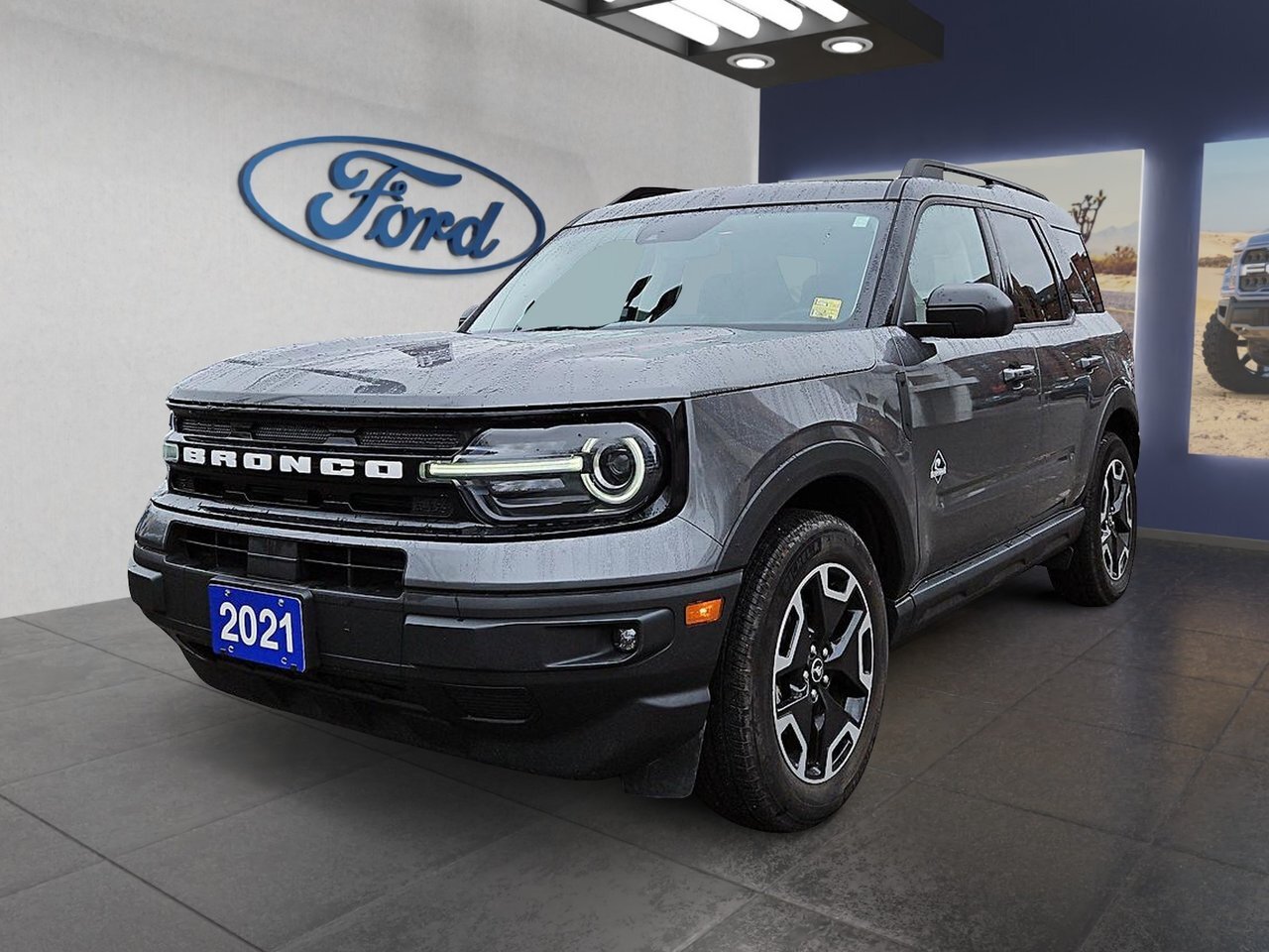2021 Ford Bronco Sport OUTER BANKS | TOW PKG | MOONROOF