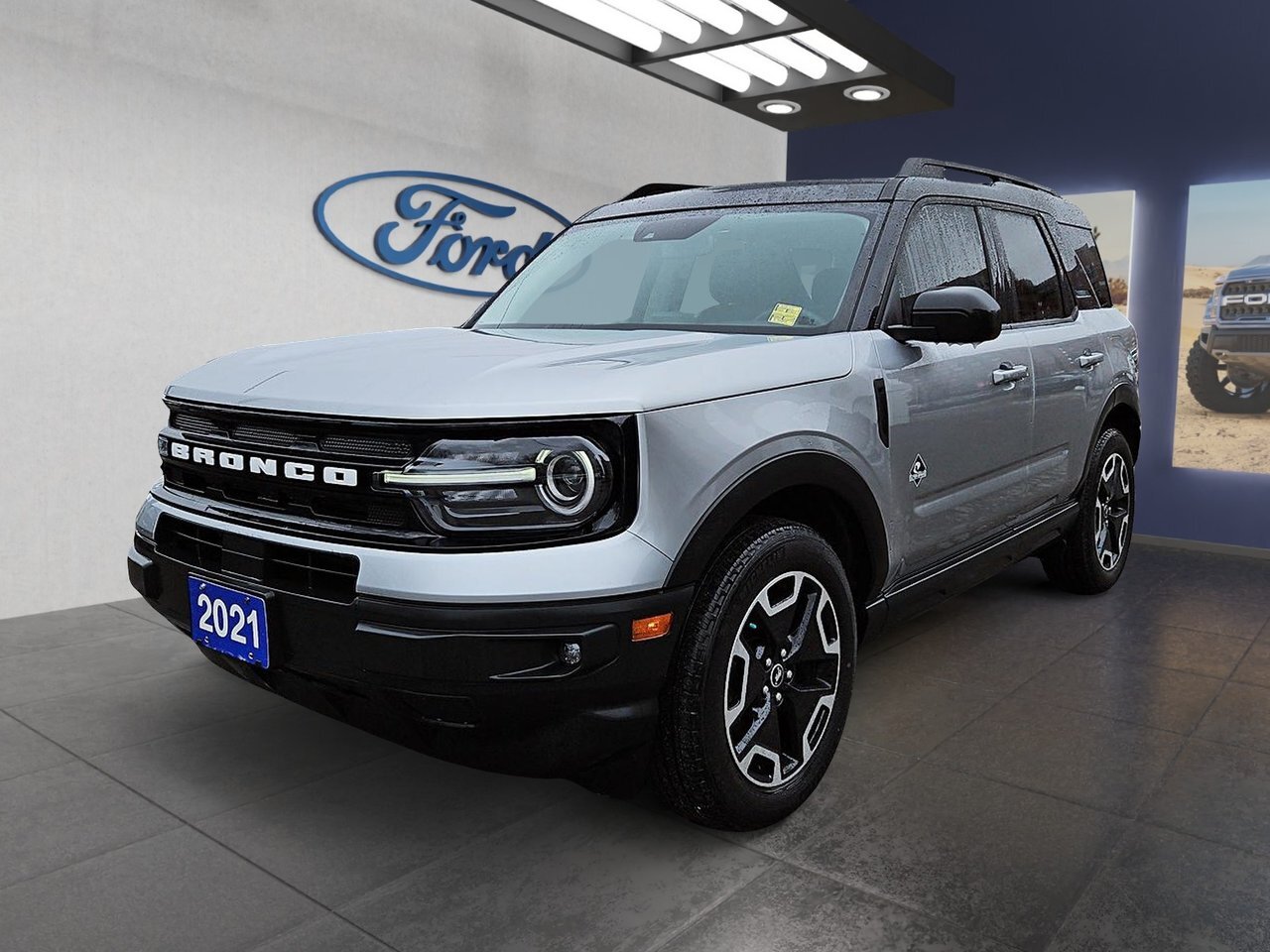 2021 Ford Bronco Sport OUTERBANKS | NAV |  MOONROOF