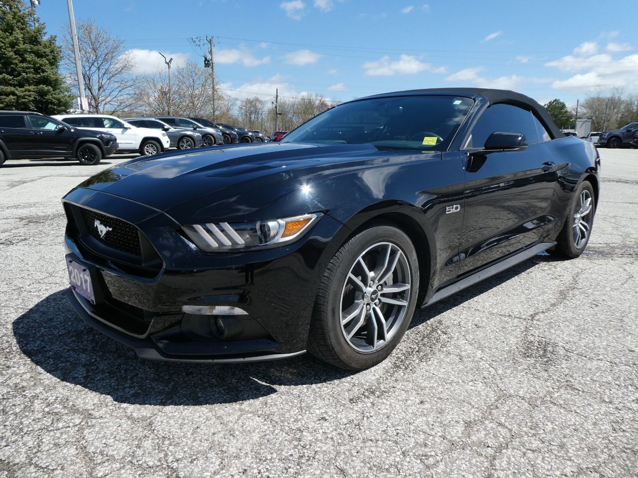 2017 Ford Mustang GT Premium | Navigation | Cooled Seats | Back Up C