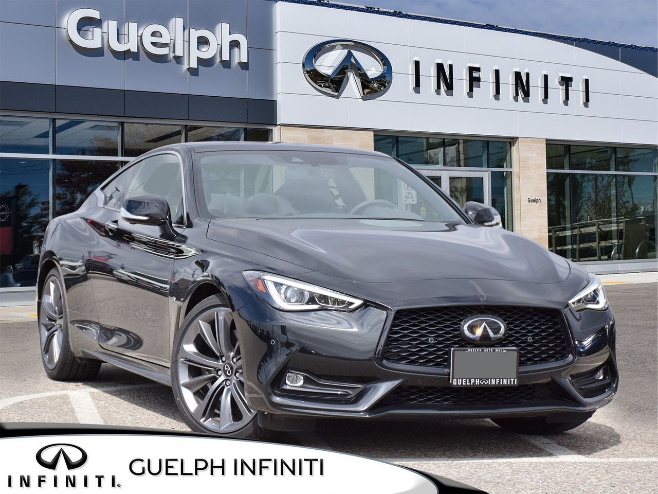 2022 Infiniti Q60 RED SPORT 400 | DEMO | FULLY LOADED | BOSE
