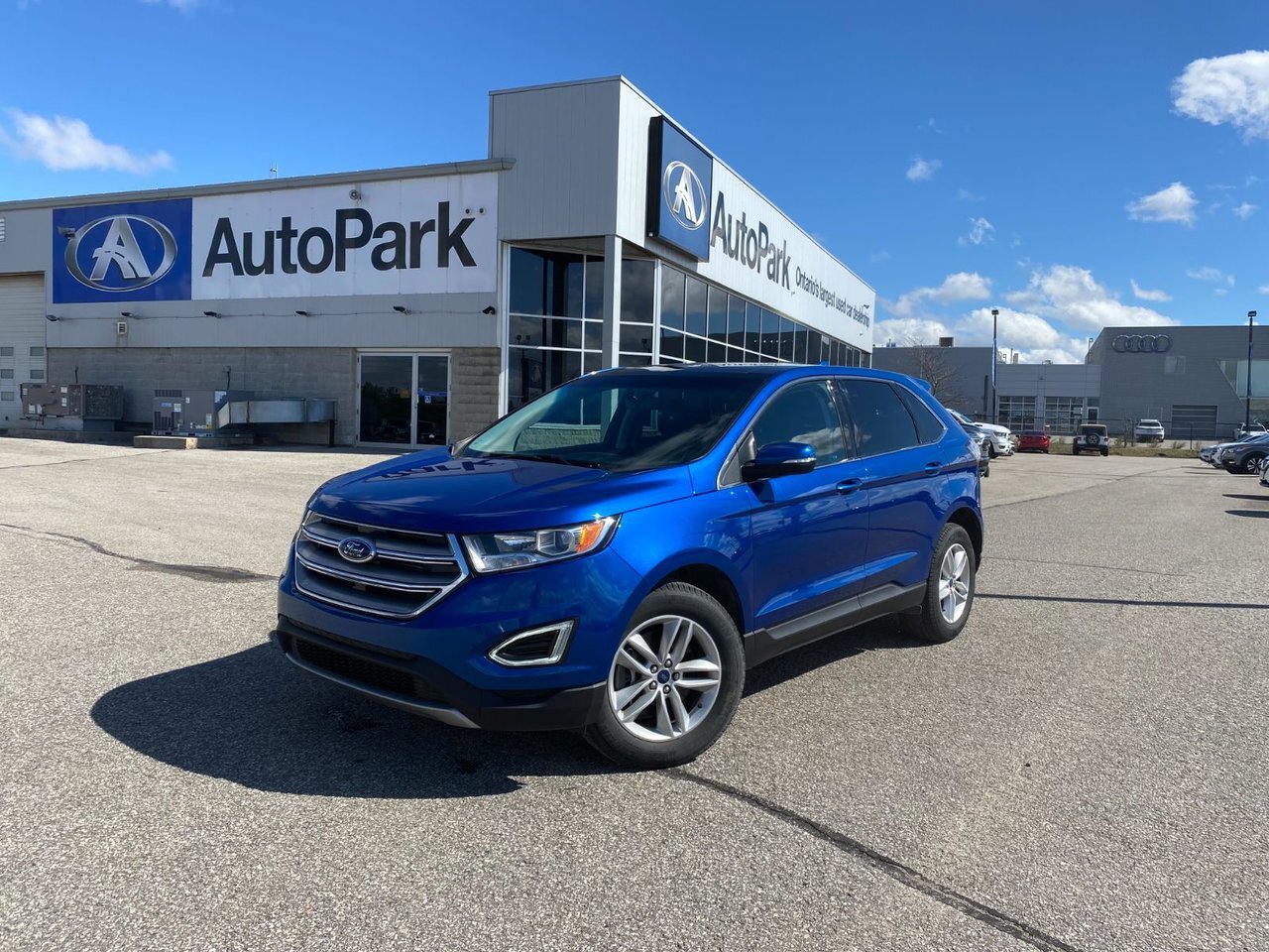2018 Ford Edge SEL AWD | Remote Start | Panoramic Sunroof | Navig