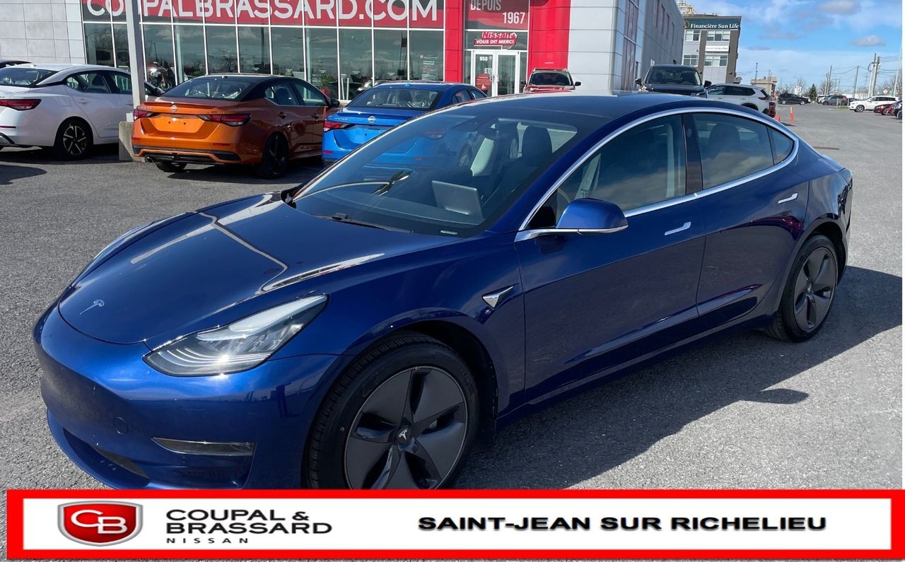 2020 Tesla Model 3 AUTONOMIE STANDARD PLUS JAMAIS ACCIDENTÉ + BAS MIL
