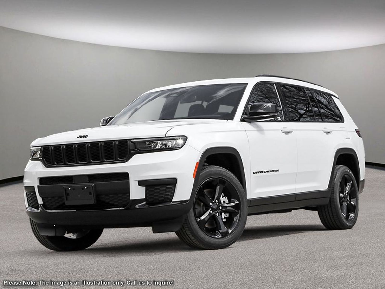2024 Jeep Grand Cherokee L ALTITUDE IN BRIGHT WHITE EQUIPPED WITH A 3.6L V6 ,