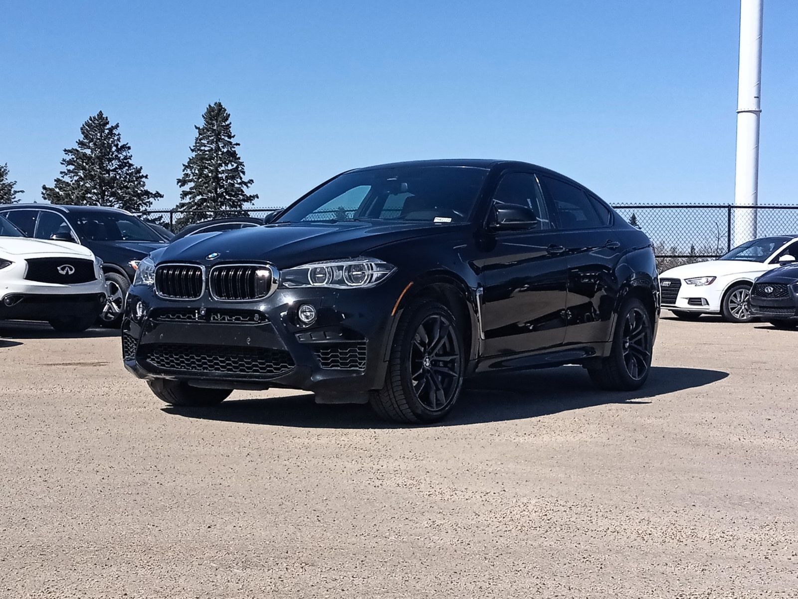 2015 BMW X6 M X6M, LEATHER, SUNROOF, NAVI, RED LEATHER 