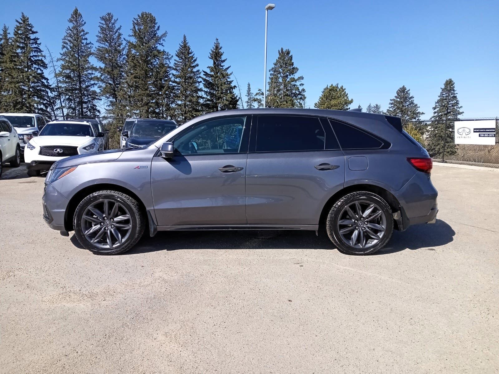 2019 Acura MDX A-Spec, LEATHER, SUNROOF, NAVI, 2 SETS OF TIRES