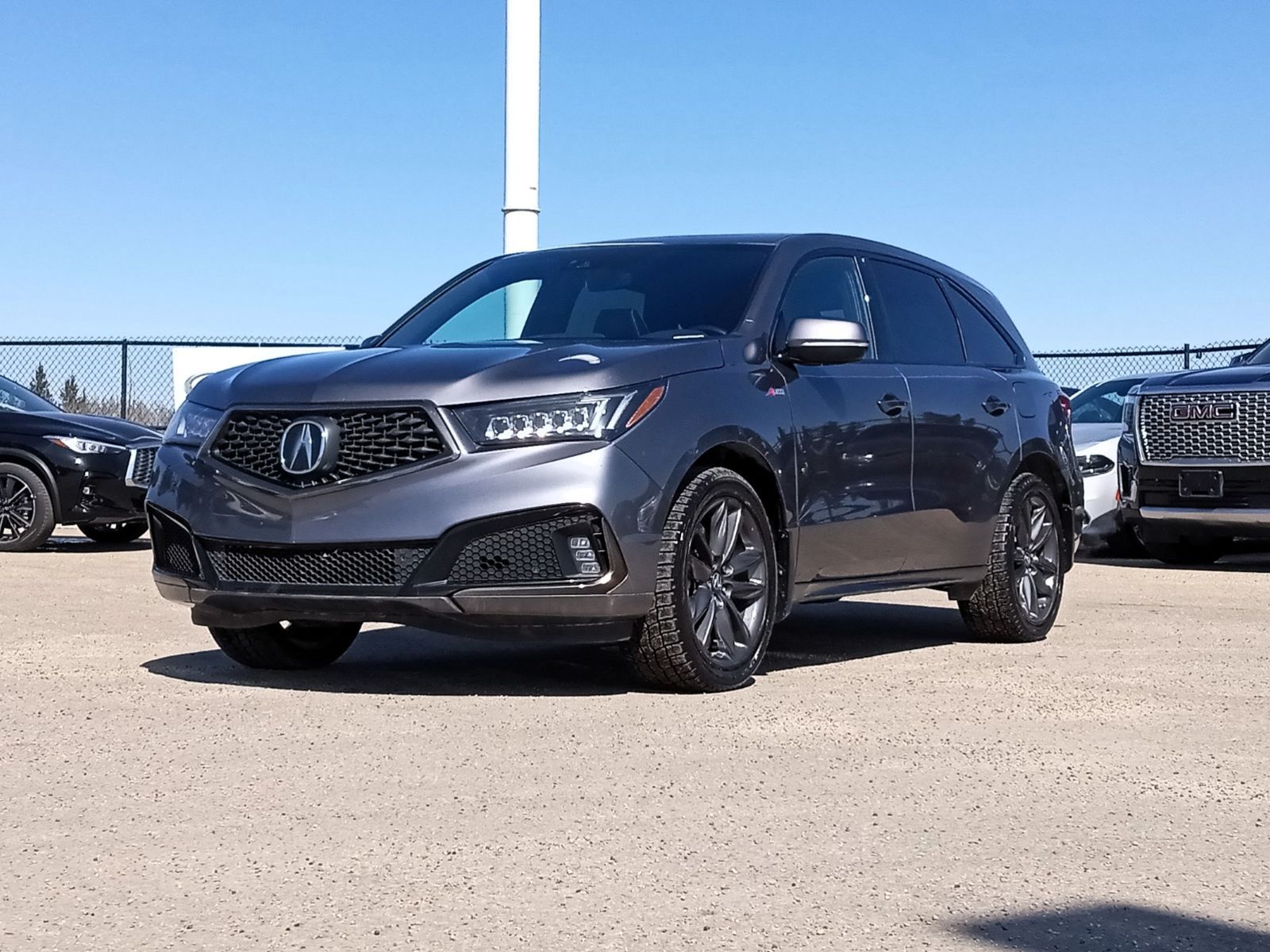 2019 Acura MDX A-Spec, LEATHER, SUNROOF, NAVI, 2 SETS OF TIRES