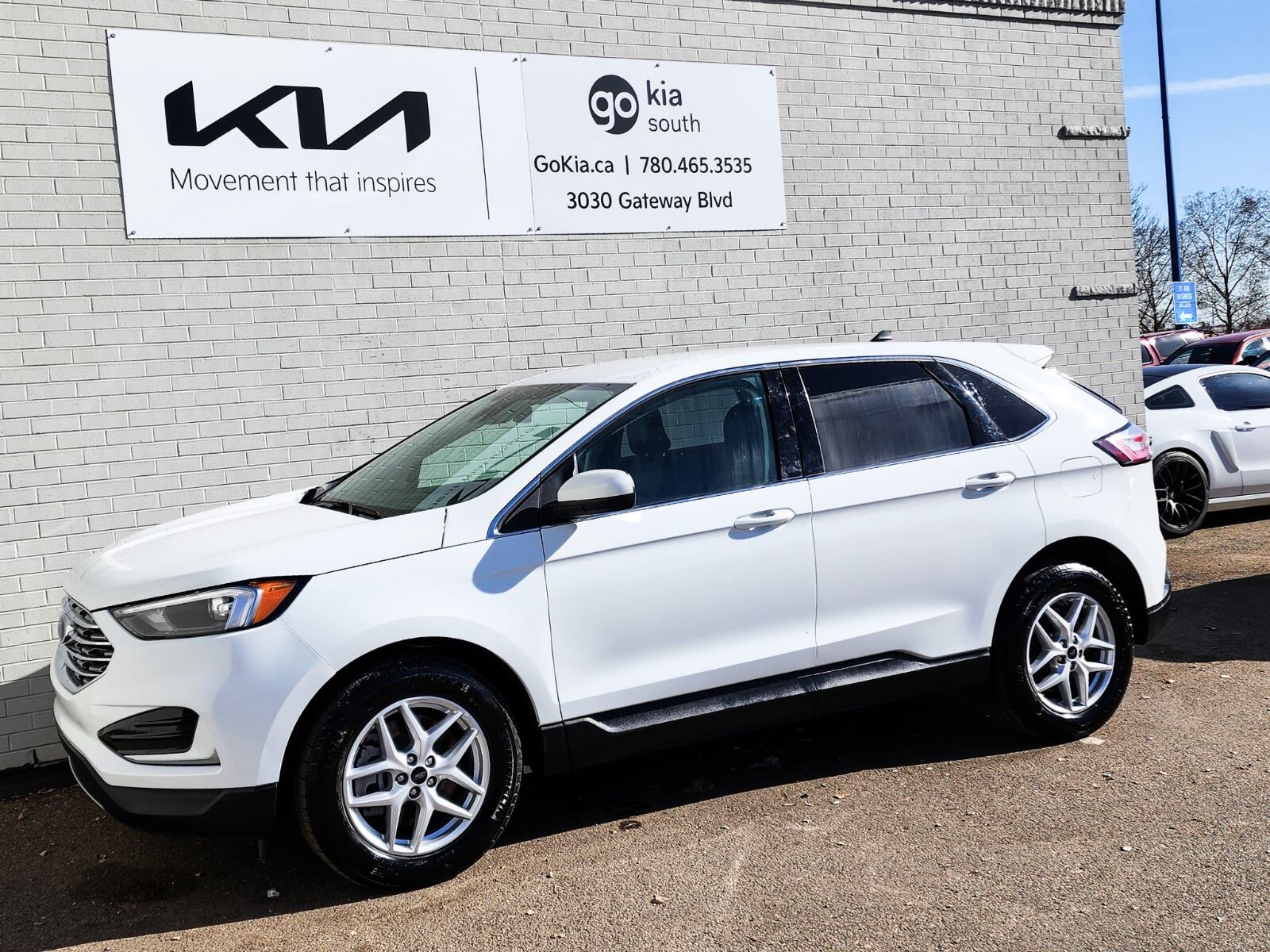 2023 Ford Edge SEL; LEATHER, BACKUP CAM, HEATED SEATS/WHEEL, ANDR