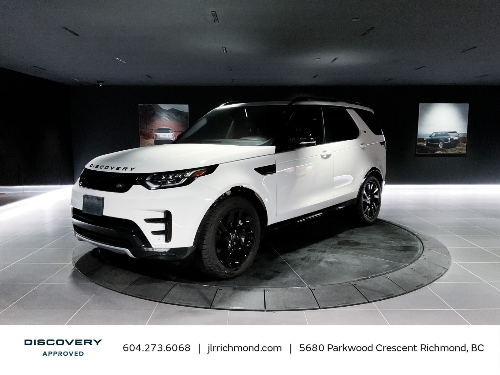 2020 Land Rover Discovery Landmark | 3rd Row Seating | Sunroof | Navigation 