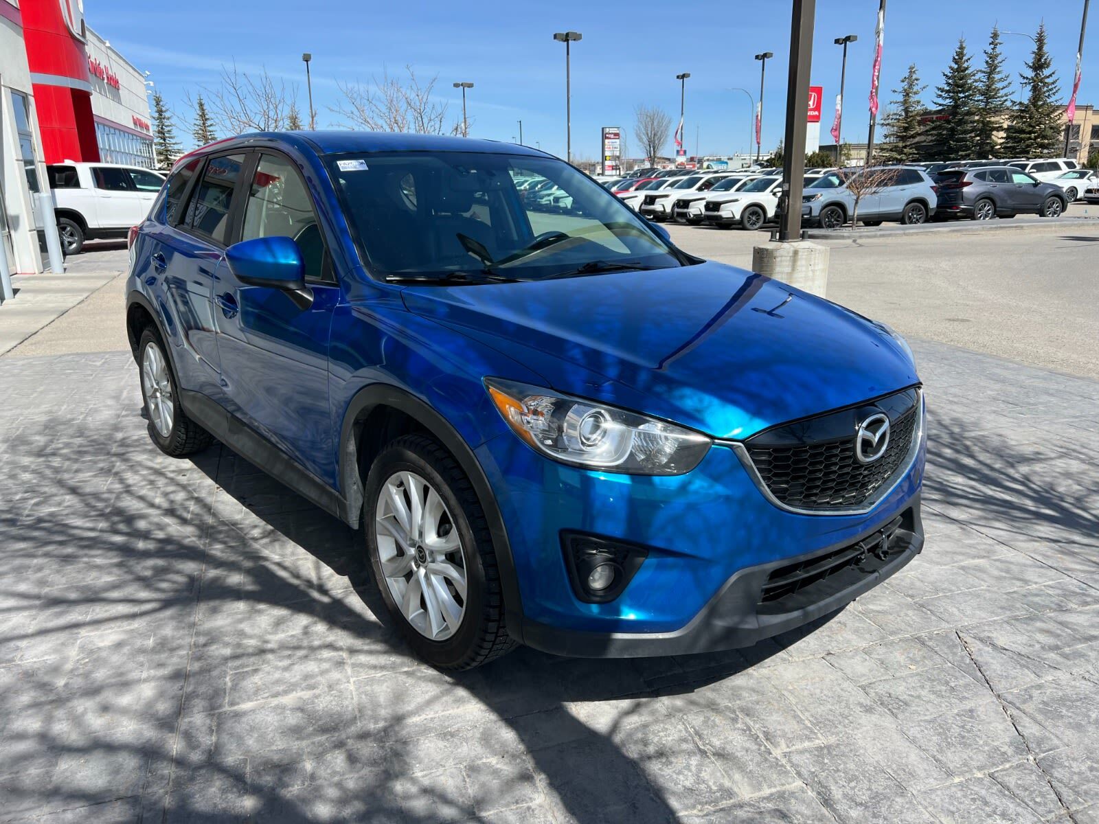 2013 Mazda CX-5 GT | Local, One Owner: Leather, Sunroof, Fully loa