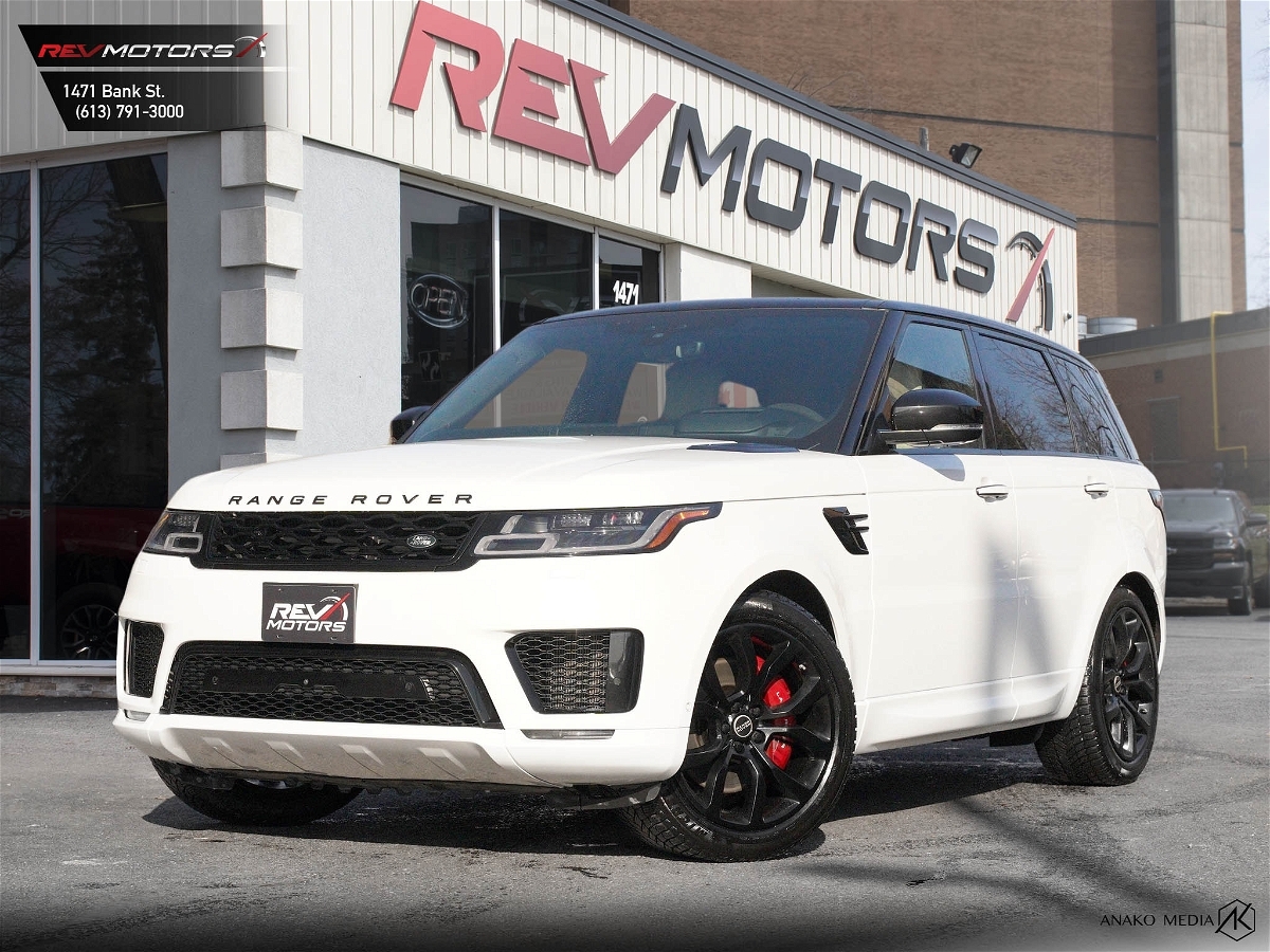 2021 Land Rover Range Rover Sport HST | Head Up Display | Meridien Sound