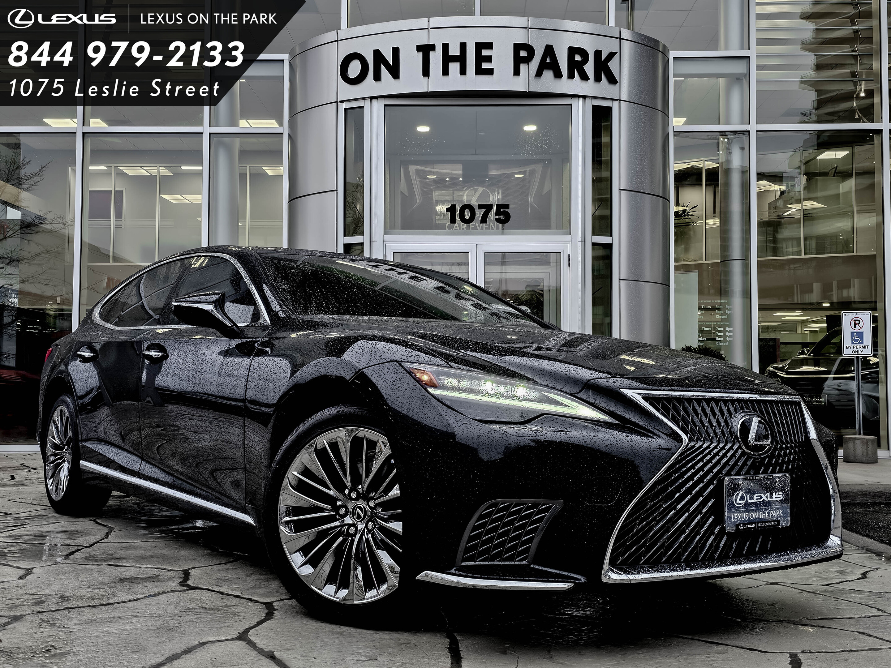 2023 Lexus LS 500 LUXURY | ACCESSORIES INSTALLED | LEASE FROM 2.2%*