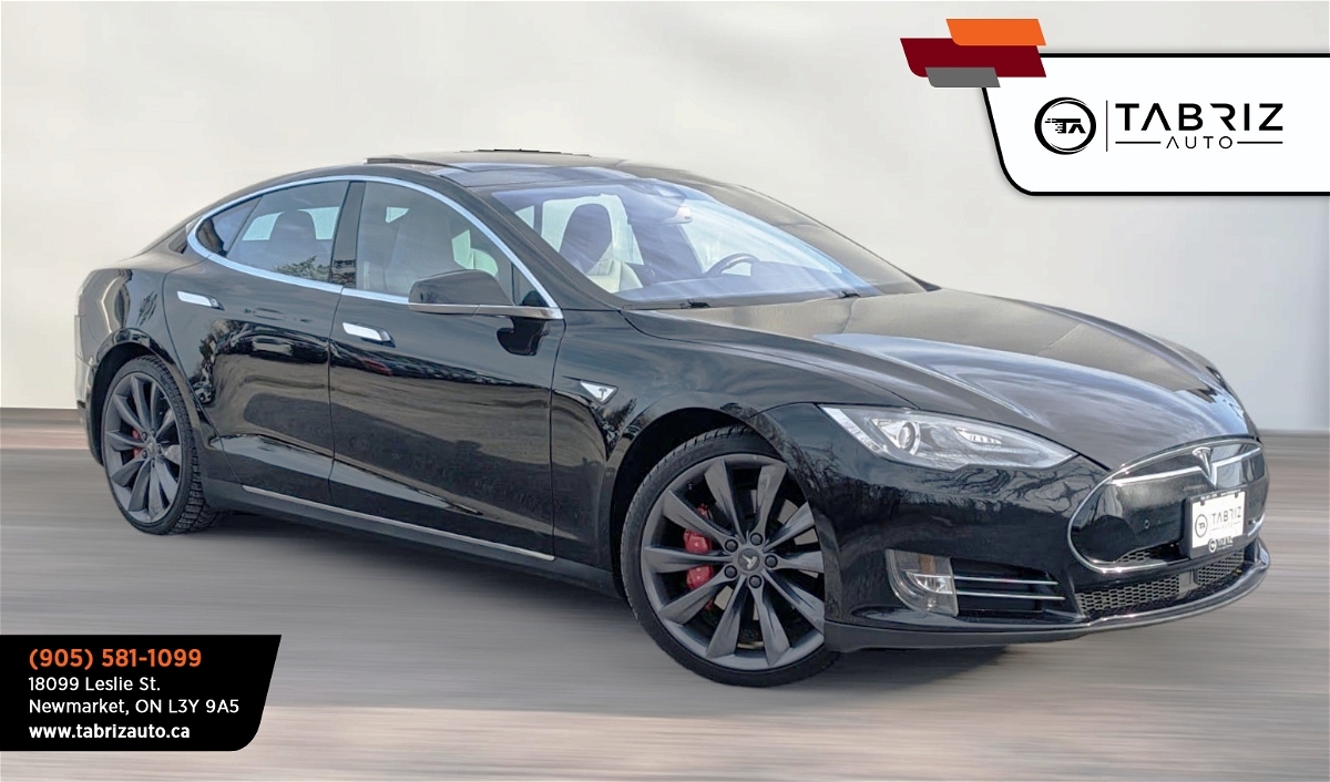 2015 Tesla Model S P85D/Performance/AWD/Autopilot/GlassRoof/OneOwner