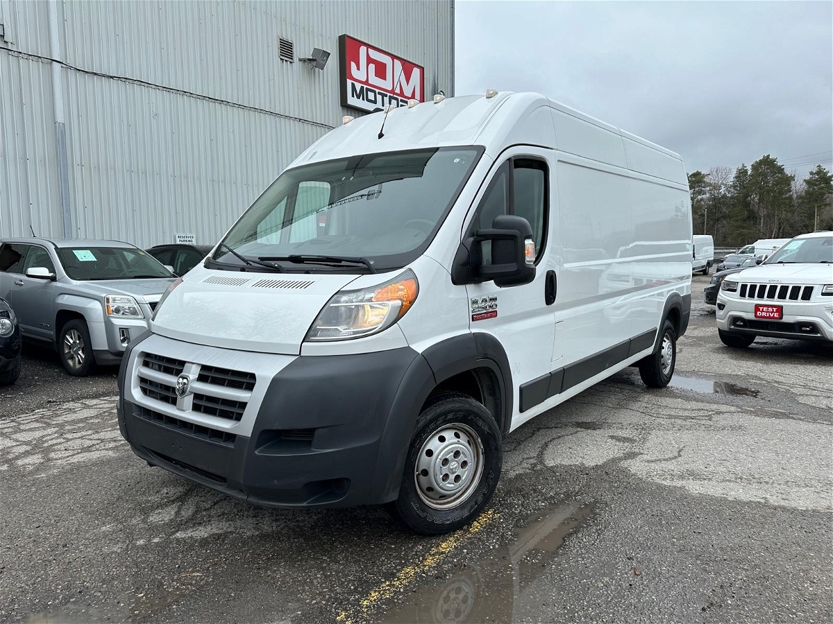 2017 Ram Promaster 2500 159-in. WB