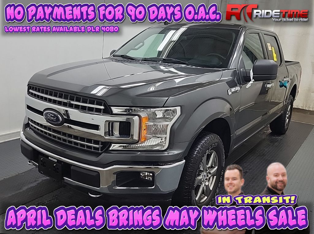 2020 Ford F-150 XLT 4WD - SuperCrew, 5.0L, XTR Package, Trailer/To
