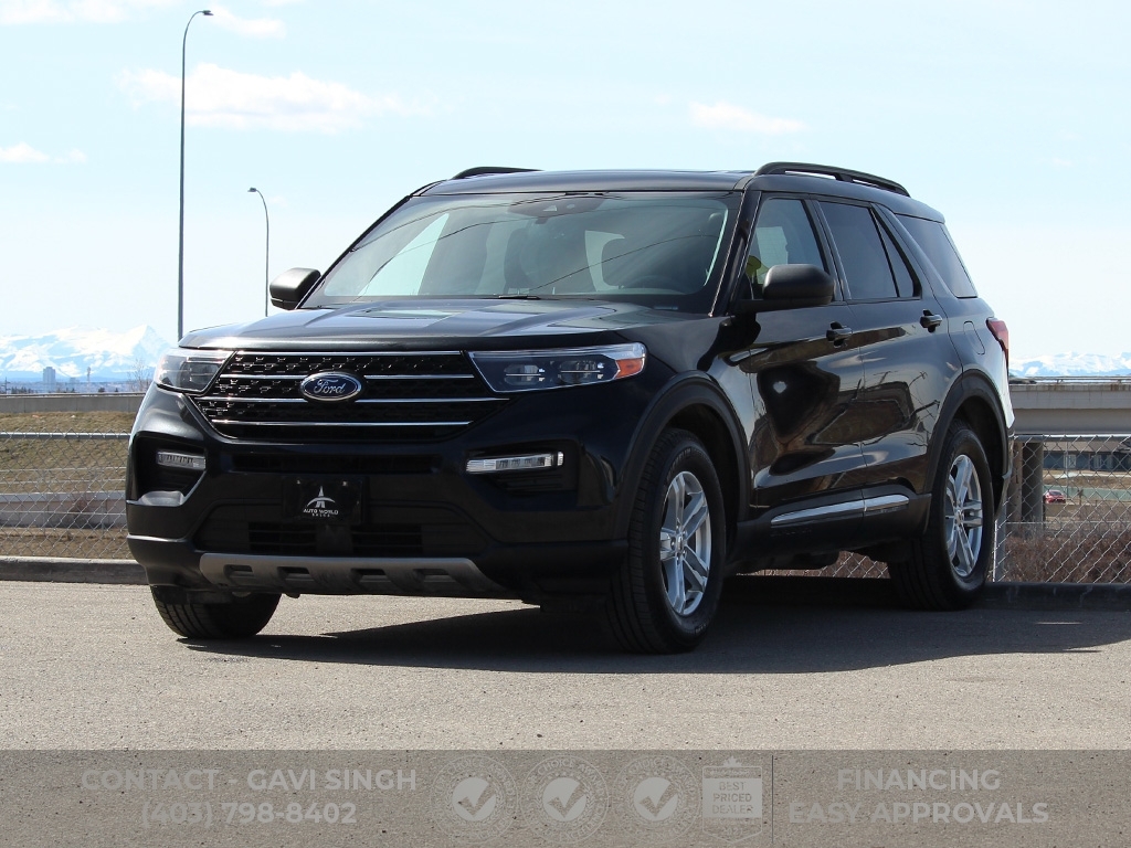 2022 Ford Explorer LEATHER | ROOF | 7 SEATER | WARRANTY | 4WD