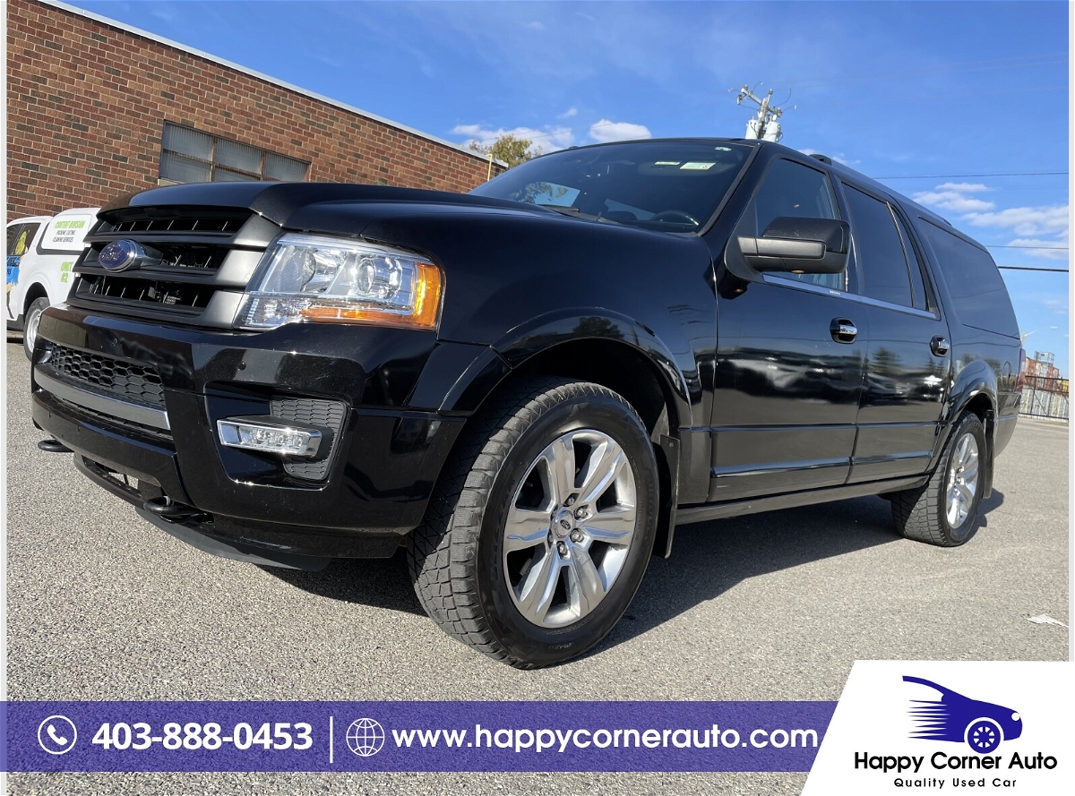 2015 Ford Expedition EL Limited