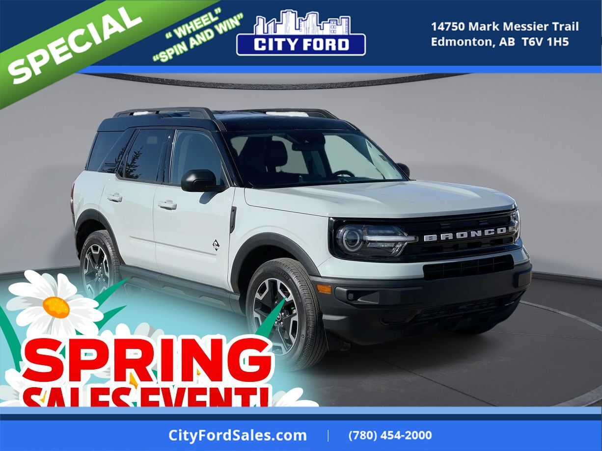 2021 Ford Bronco Sport Outer Banks 4x4 | HEATED SEATS