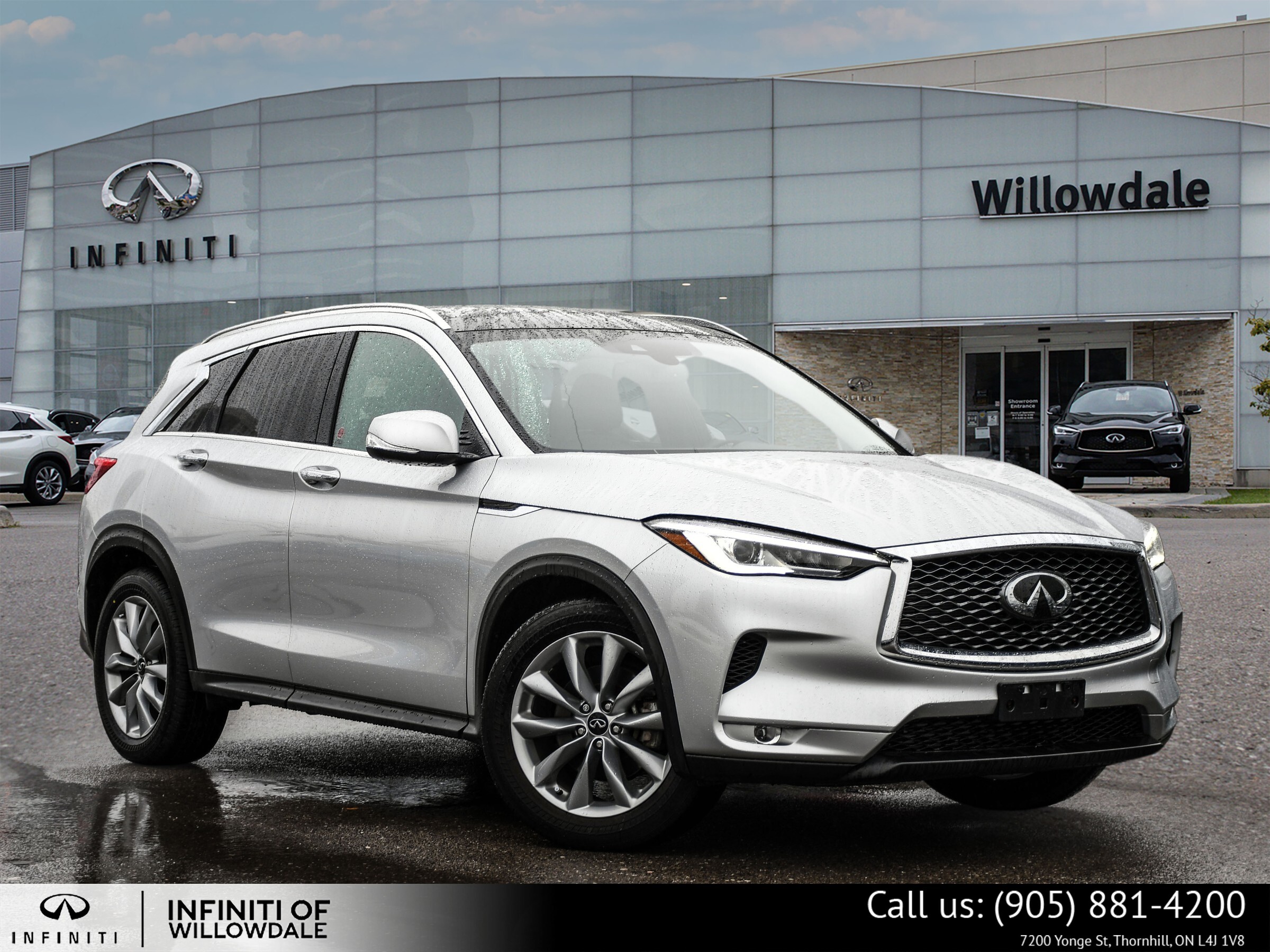 2021 Infiniti QX50 Luxe - BACK-UP CAM/ HEATED SEATS/ PANO ROOF