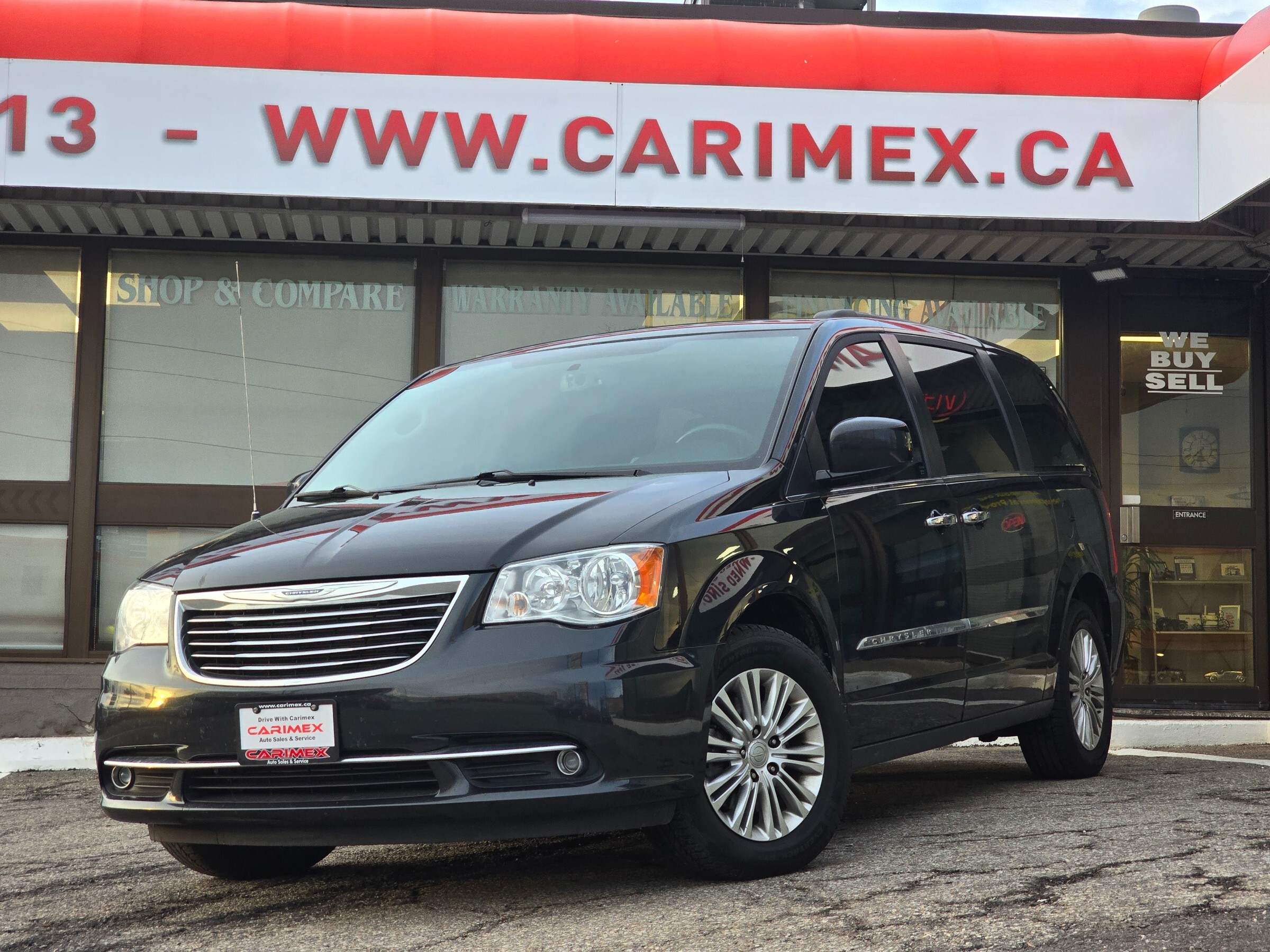 2015 Chrysler Town & Country Touring-L Blueray | Navi | Leather | Sunroof