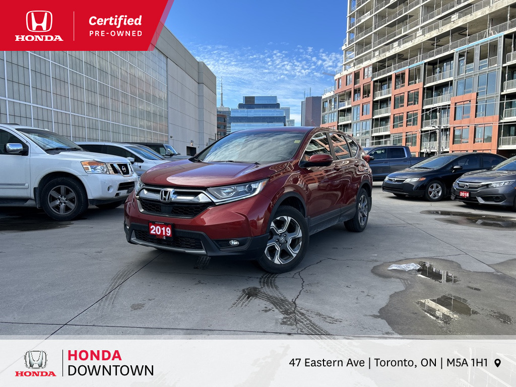 2019 Honda CR-V EX-L 7 Years/160,000 Honda Certified Warranty