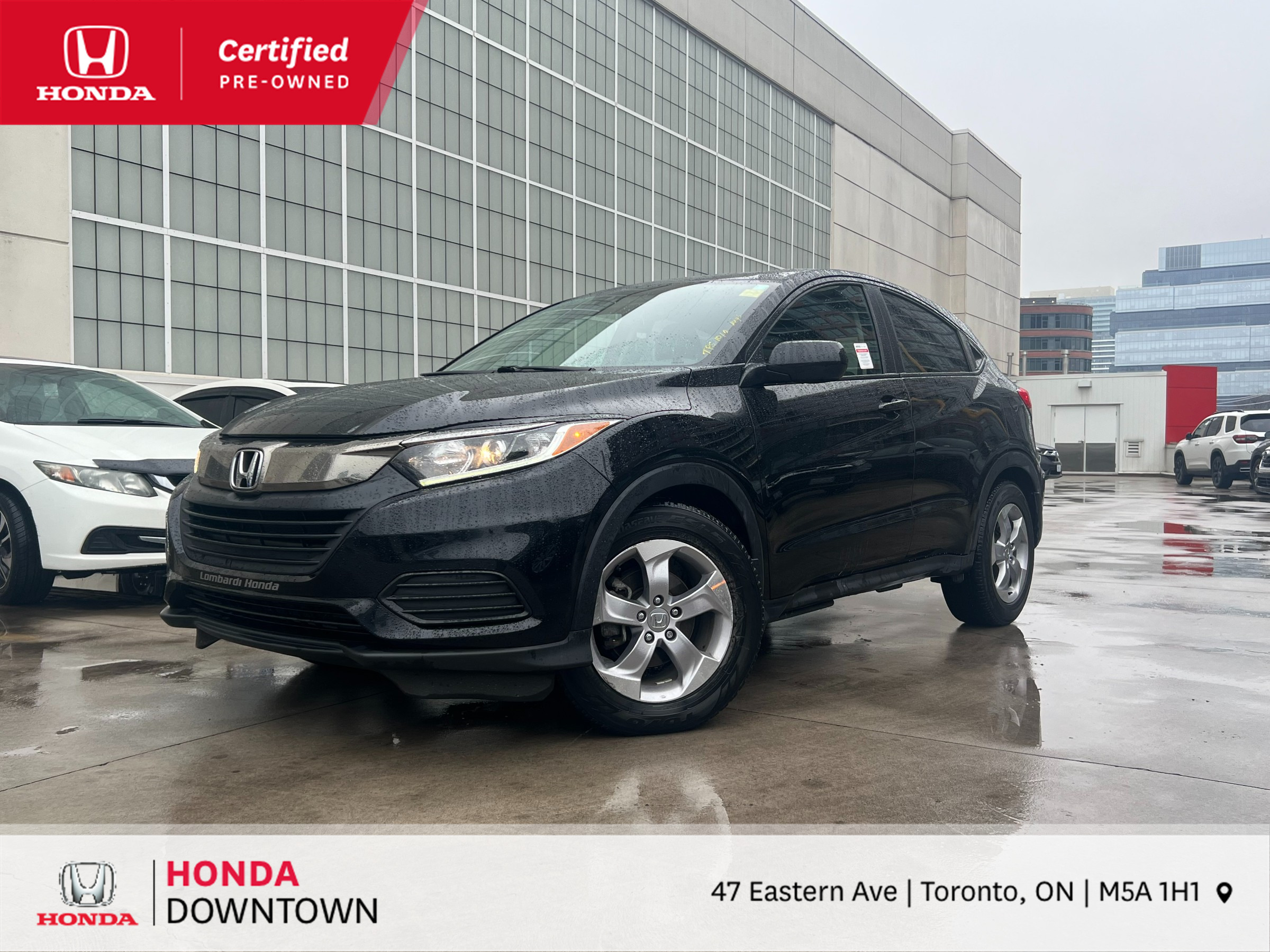 2019 Honda HR-V LX 7 Years/160k Honda Certified Warranty