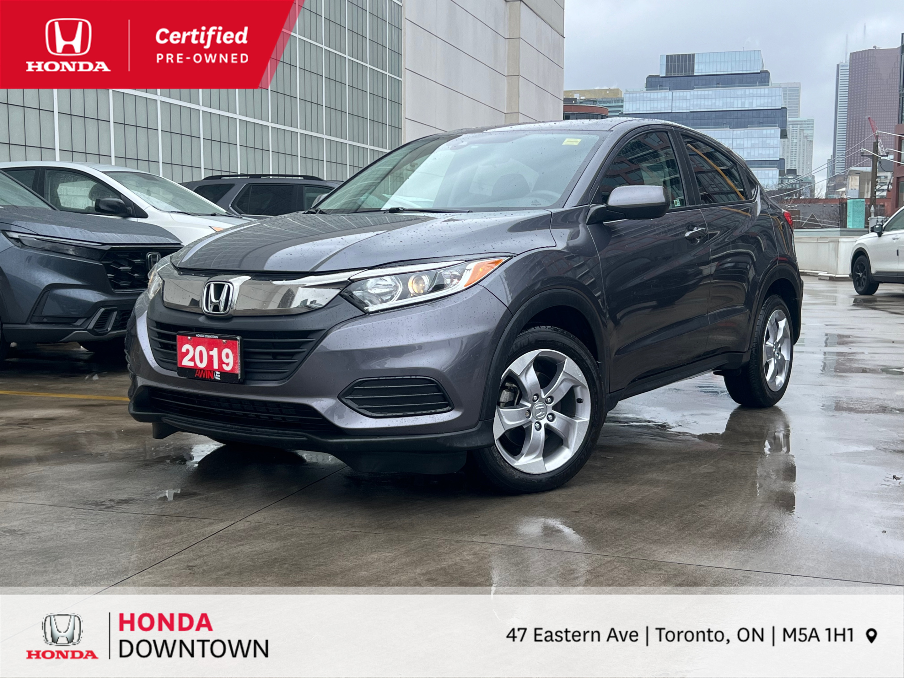 2019 Honda HR-V LX 7 Years/160k Honda Certified Warranty