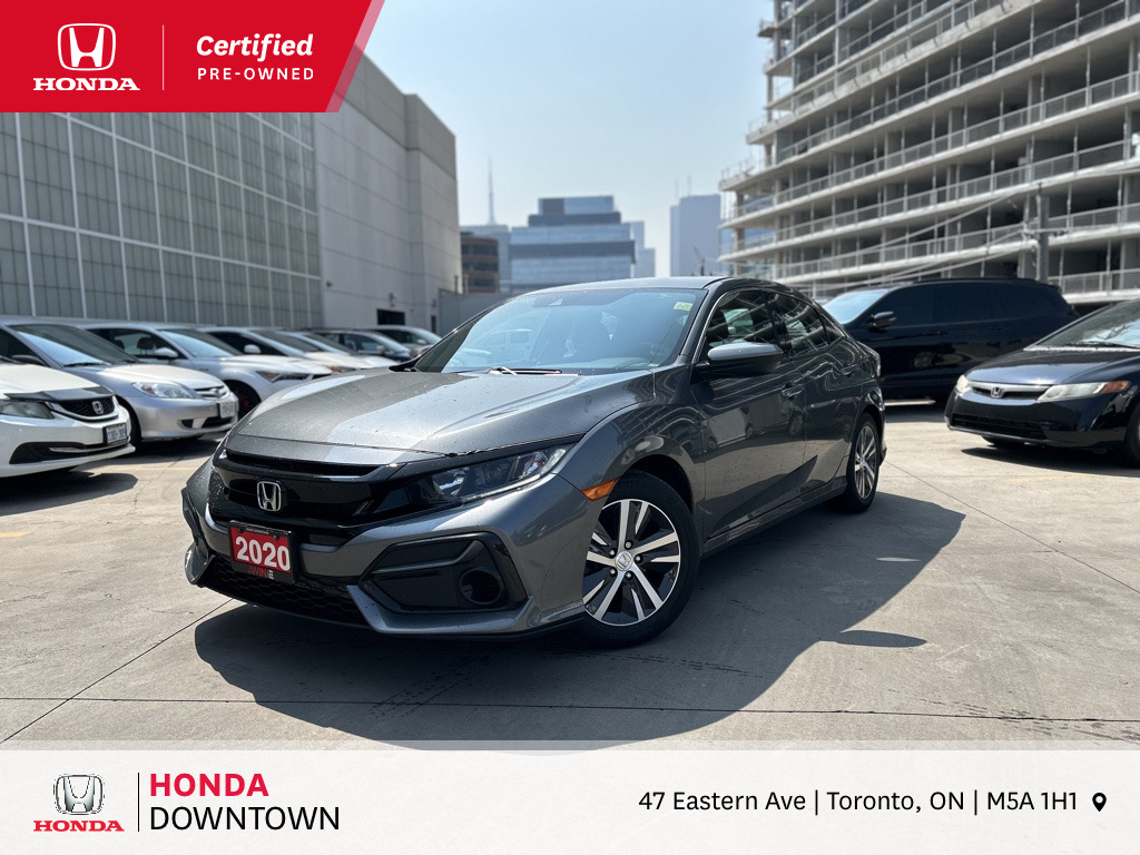 2020 Honda Civic LX 7 Years/160,000 Honda Certified Warranty
