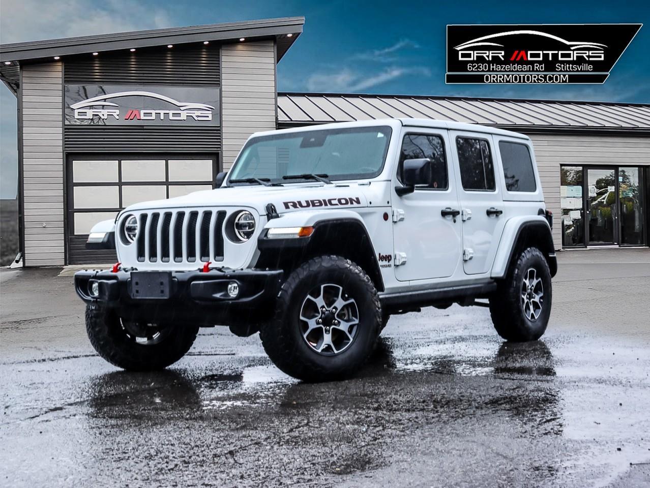 2022 Jeep WRANGLER UNLIMITED Rubicon SOLD CERTIFIED AND IN EXCELLENT CONDITION!