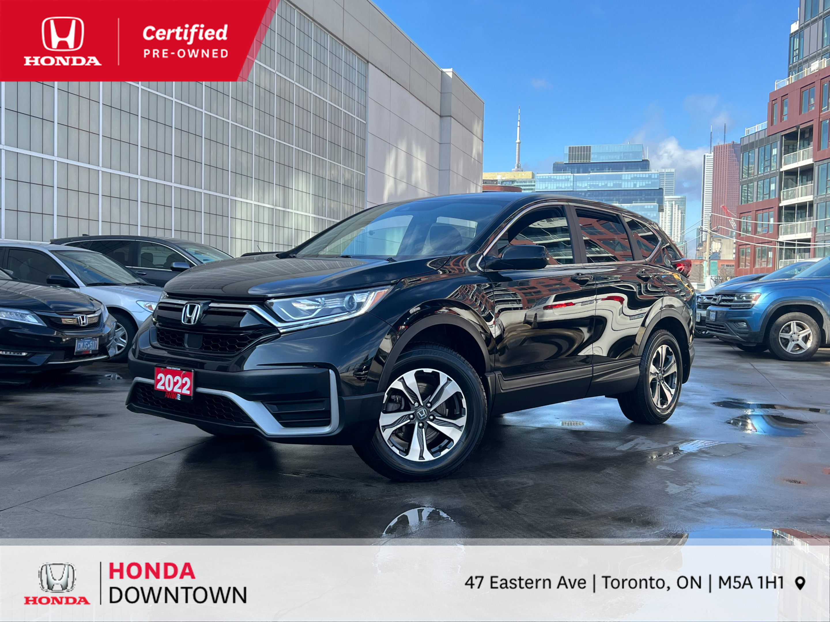 2022 Honda CR-V LX 7 Years/160k Honda Certified Warranty
