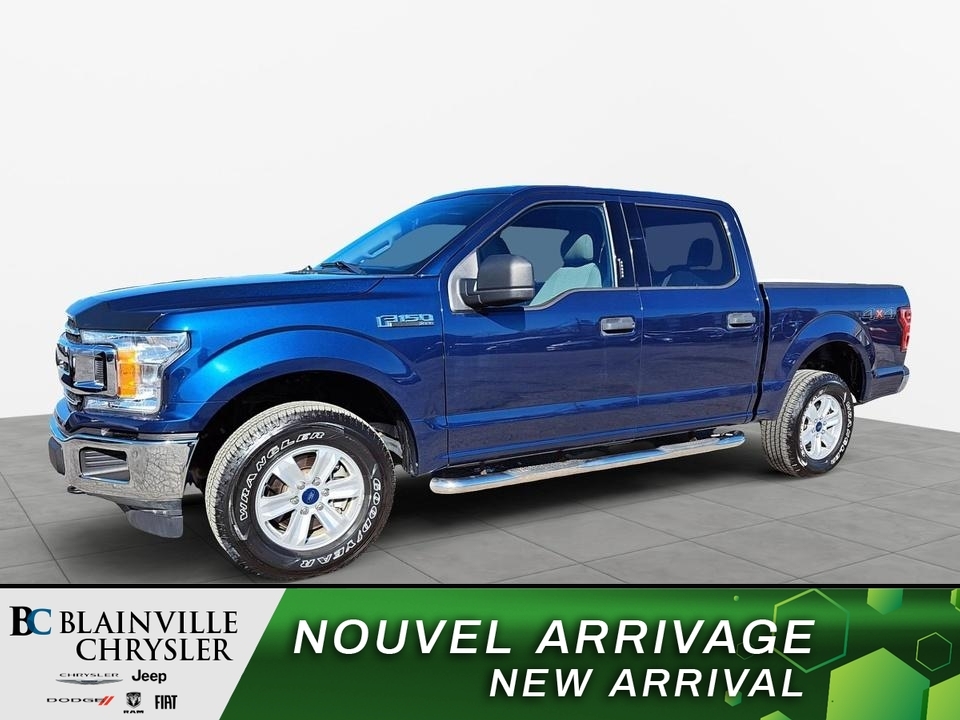 2019 Ford F-150 XL 4X4 SUPERCREW MAGS MARCHEPIEDS 6 PASSAGERS