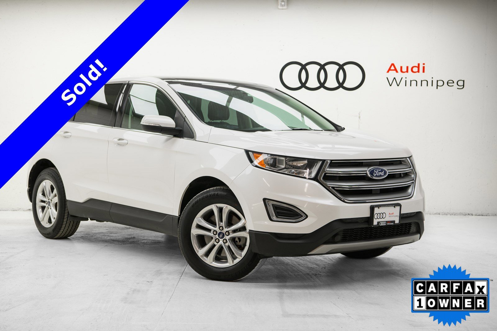 2018 Ford Edge SEL | Leather | Sunroof | Navigation
