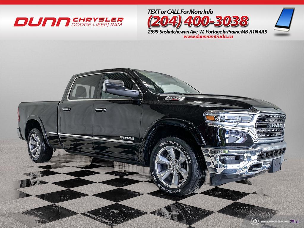 2022 Ram 1500 | LIMITED Crew Cab 4x4 | LEATHER | REMOTE START |