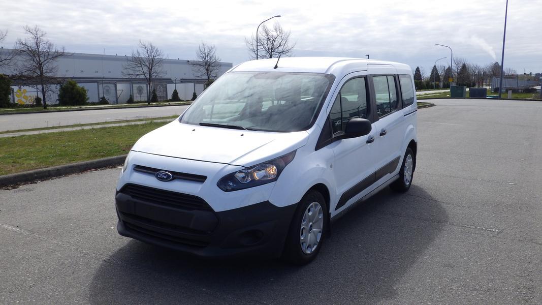 2018 Ford Transit Connect Wagon 5 Passenger Van