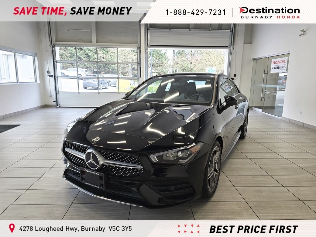2021 Mercedes-Benz CLA CLA 250 - PREMIUM LEATHER - ONE OWNER - LOW KM!