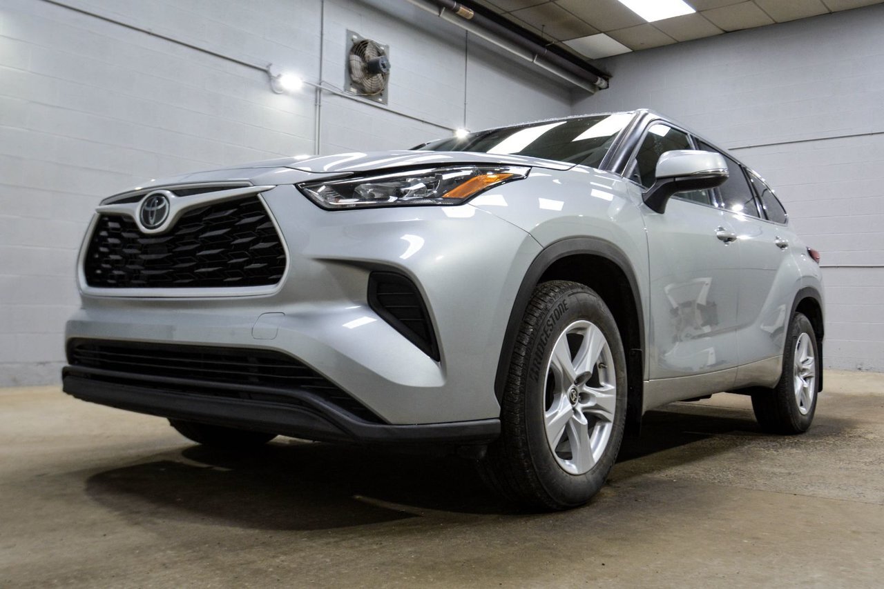 2020 Toyota Highlander LE AWD LOW KM CERTIFIED TOYOTA