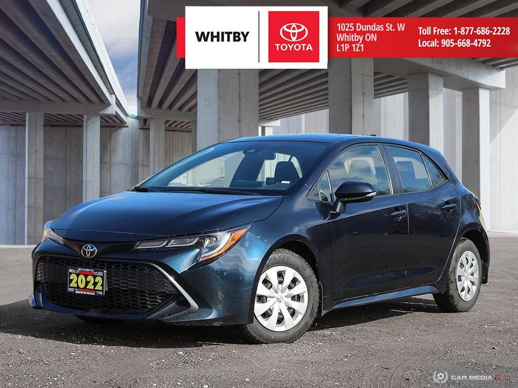 2022 Toyota Corolla Hatchback SE FWD / NO ACCIDENT CLAIMS