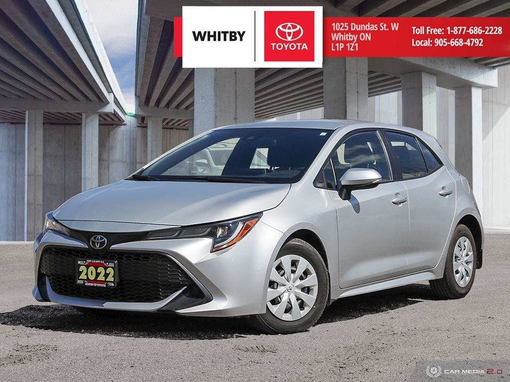 2022 Toyota Corolla Hatchback SE FWD HATCHBACK / NO ACCIDENT CLAIMS