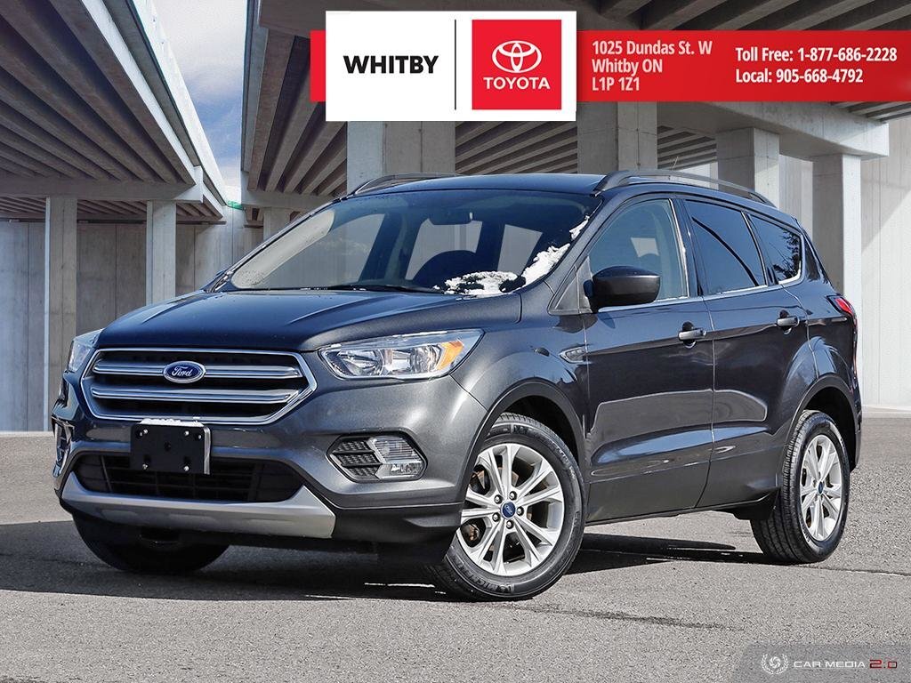 2018 Ford Escape SE FWD / ALLOY WHEELS / HEATED FRONT BUCKET SEATS