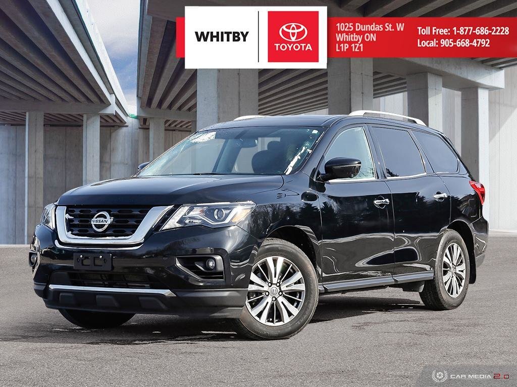 2020 Nissan Pathfinder SL AWD / CVT with XTRONIC / LEATHER / NO ACCIDENT