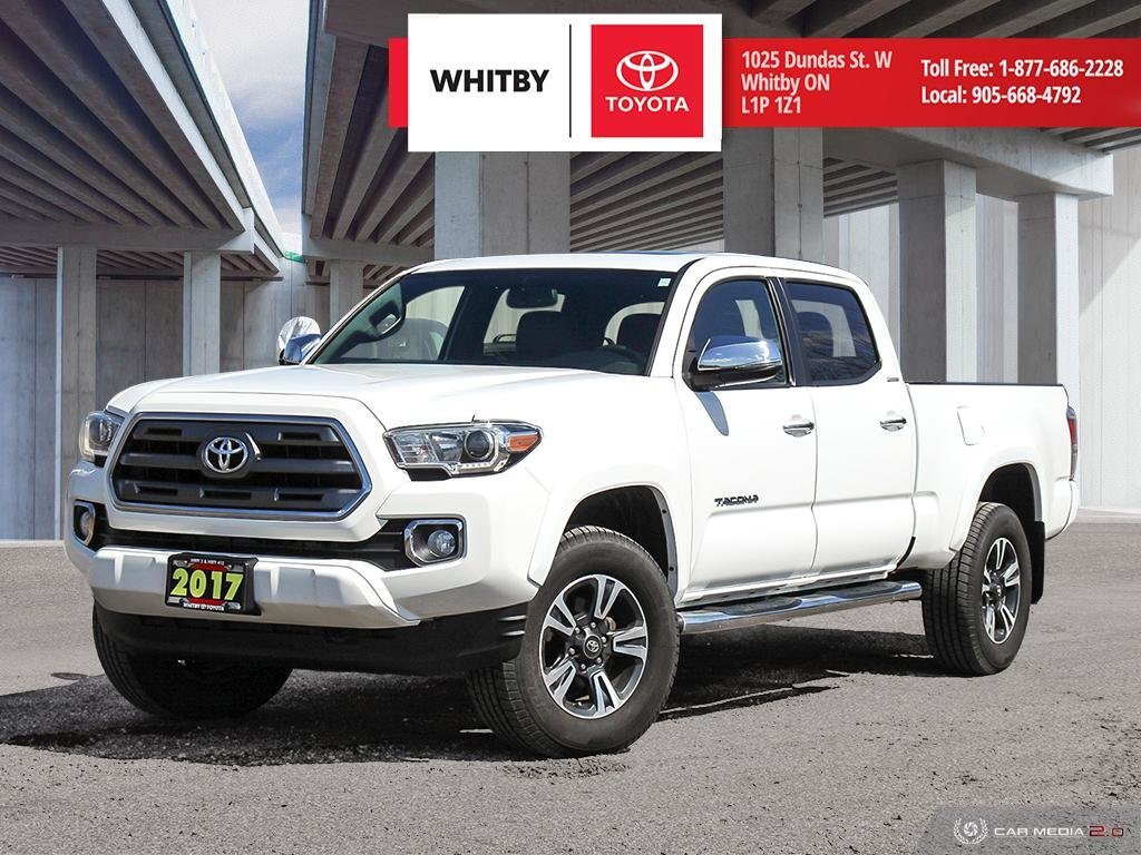 2017 Toyota Tacoma LIMITED 4X4 DOUBLE CAB / 17&quot; ALLOY WHEELS / P