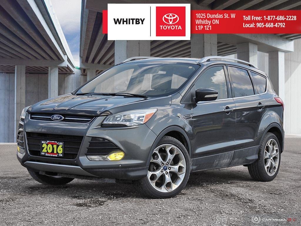 2016 Ford Escape AWD SPORT UTILITY / ONE OWNER / LEATHER / NO ACCID