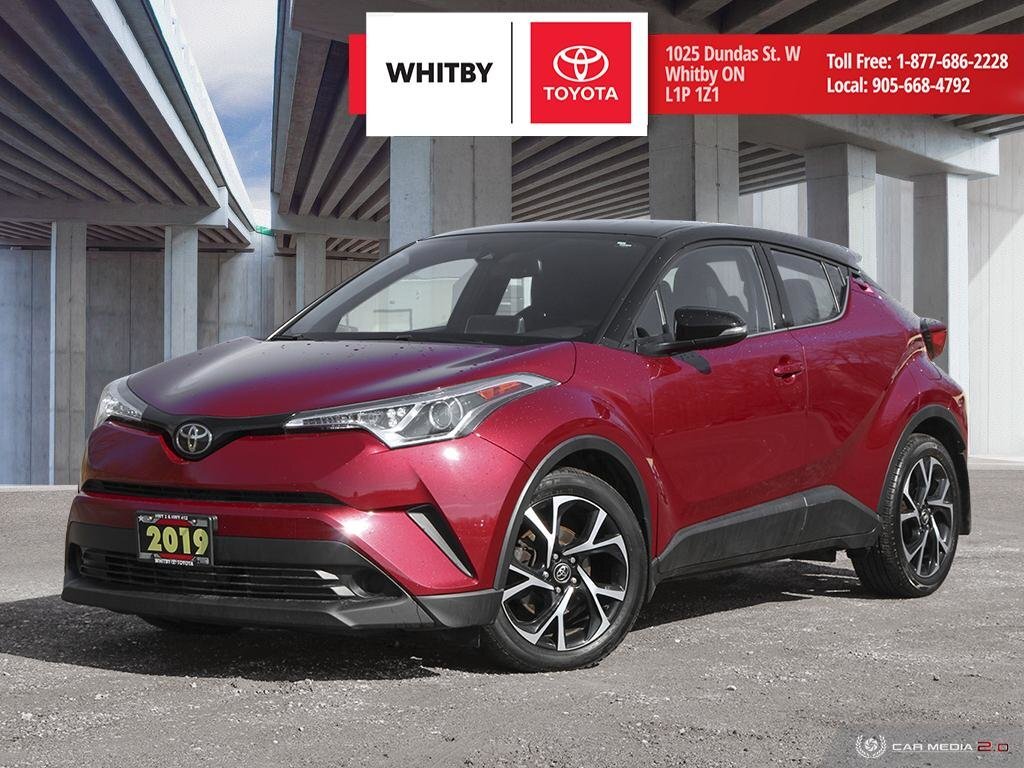 2019 Toyota C-HR XLE LIMITED FWD / LEATHER / NO ACCIDENT CLAIMS