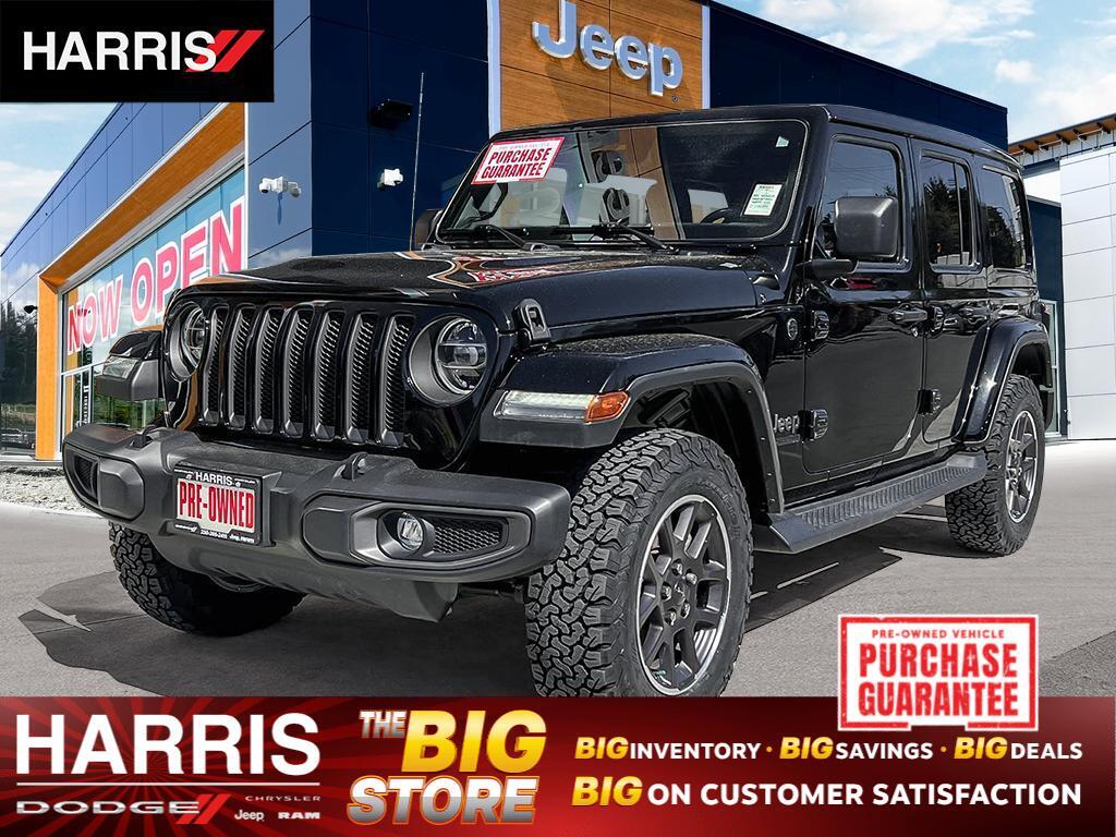 2021 Jeep Wrangler Unlimited Sahara 4x4 | Sky One-Touch Power Top